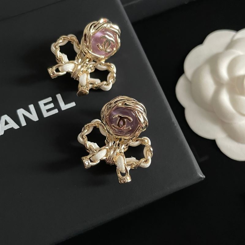 Chanel Earrings